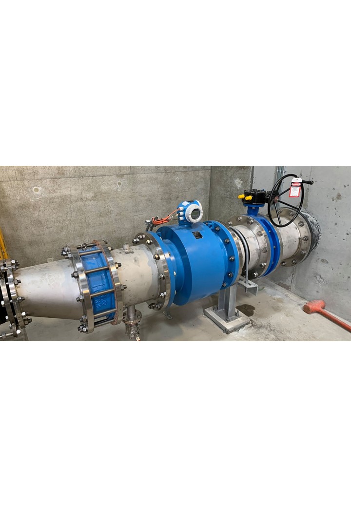 Endress-hauser 0 x DN full-bore design